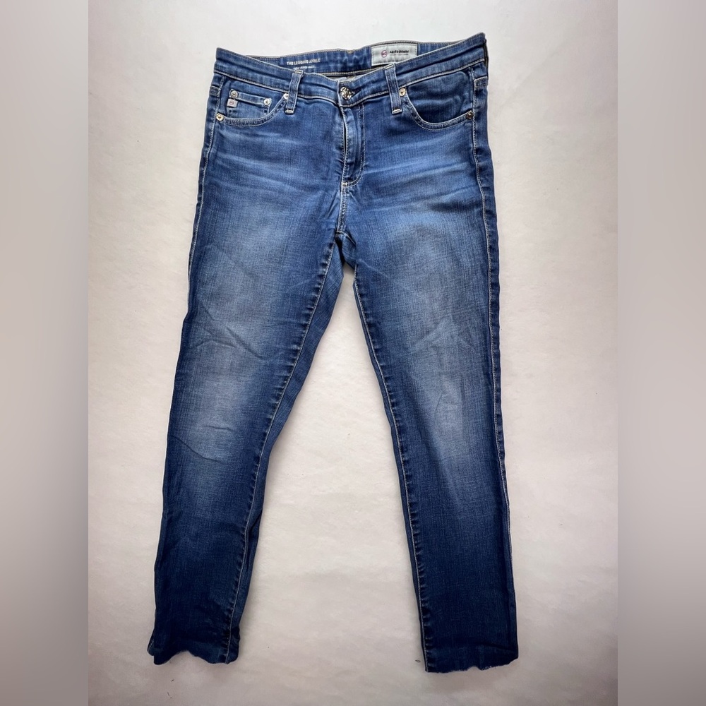 Adriano Goldschmied AG The Legging Ankle Jeans, 28
Medium wash